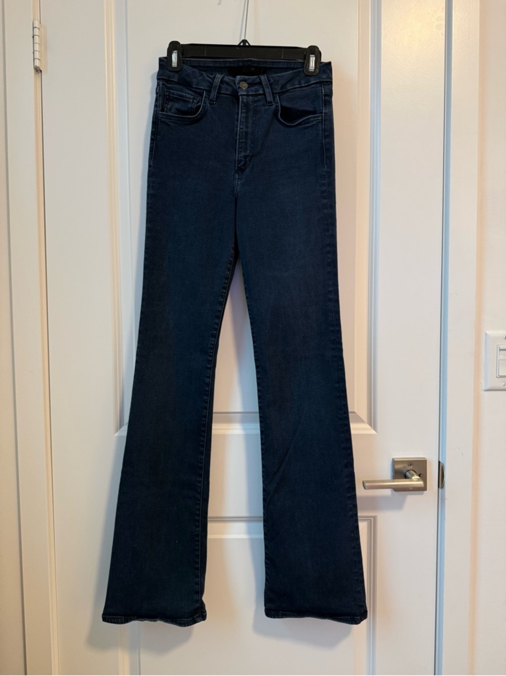 Joe’s Dark Wash Women's Flared Jeans - stretch  8/10